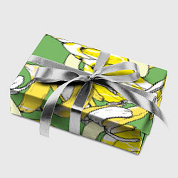 Бумага для упаковки Banana pattern Summer Food, цвет: 3D-принт — фото 2