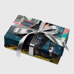 Бумага для упаковки Vi Cyberpunk2077, цвет: 3D-принт — фото 2