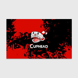 Бумага для упаковки Cuphead монстр чашечка