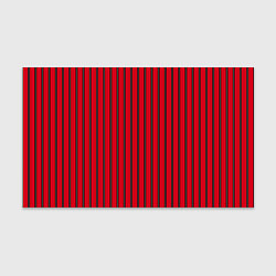 Бумага для упаковки Красно-черный узор в полоску, цвет: 3D-принт