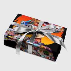 Бумага для упаковки ВАН ПИС АРКИ В ЛУФФИ ONE PIECE, цвет: 3D-принт — фото 2