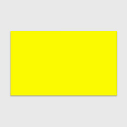 Бумага для упаковки Однотонный неоновый лимонный желтый тон, цвет: 3D-принт