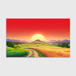 Бумага для упаковки Дорога к солнцу, цвет: 3D-принт