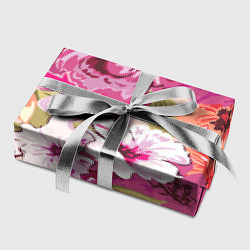 Бумага для упаковки Красочный цветочный паттерн Лето Fashion trend 202, цвет: 3D-принт — фото 2