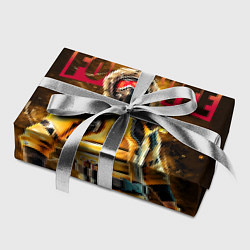 Бумага для упаковки Fortnite Альпинист Видеоигра, цвет: 3D-принт — фото 2