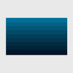 Бумага для упаковки Blue stripes gradient, цвет: 3D-принт