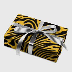 Бумага для упаковки Имитация шкуры тигра - паттерн, цвет: 3D-принт — фото 2