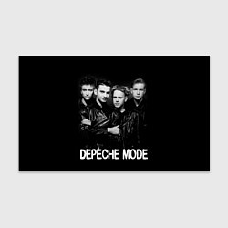 Бумага для упаковки Depeche Mode - black & white portrait, цвет: 3D-принт