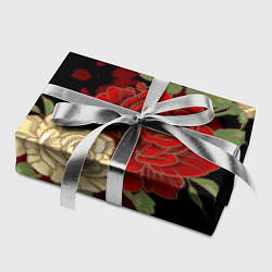 Бумага для упаковки Прекрасные розы, цвет: 3D-принт — фото 2