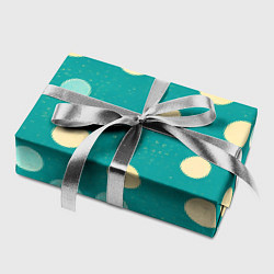 Бумага для упаковки Нарисованные кружочки радости, цвет: 3D-принт — фото 2