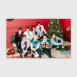 Бумага для упаковки Stray Kids Christmas EveL, цвет: 3D-принт