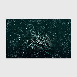 Бумага для упаковки Объятие рук и волшебные карпы, цвет: 3D-принт