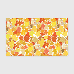 Бумага для упаковки Осенний дар, цвет: 3D-принт