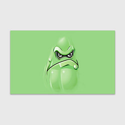 Бумага для упаковки Plants vs Zombies Кабачок, цвет: 3D-принт