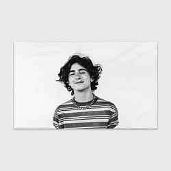 Бумага для упаковки Timothee Chalamet black white photo, цвет: 3D-принт