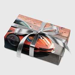 Бумага для упаковки Chevrolet Corvette - Motorsport - Desert, цвет: 3D-принт — фото 2