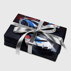 Бумага для упаковки BMW M4 GT4 - M Performance - Motorsport, цвет: 3D-принт — фото 2