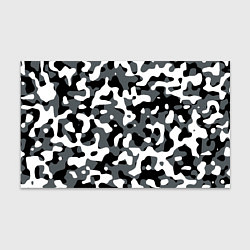 Бумага для упаковки Камуфляж Concrete Jungle, цвет: 3D-принт