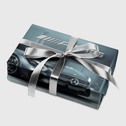 Бумага для упаковки Mercedes AMG - Motorsport, цвет: 3D-принт — фото 2