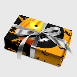 Бумага для упаковки Тыква на Хэллоуин, цвет: 3D-принт — фото 2