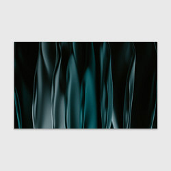 Бумага для упаковки Абстрактные волны в темноте, цвет: 3D-принт