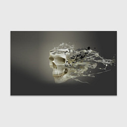 Бумага для упаковки Vanguard skull - destroyed, цвет: 3D-принт