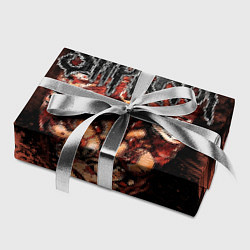 Бумага для упаковки Slipknot horror, цвет: 3D-принт — фото 2