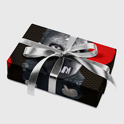 Бумага для упаковки Slipknot объемные плиты, цвет: 3D-принт — фото 2