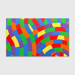 Бумага для упаковки Разноцветные текстуры и паттерны, цвет: 3D-принт