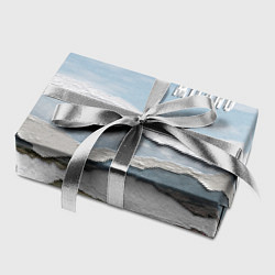 Бумага для упаковки Текстура рваной бумаги - Milano, цвет: 3D-принт — фото 2