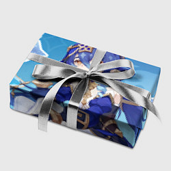 Бумага для упаковки Лайла Genshin Impact, цвет: 3D-принт — фото 2