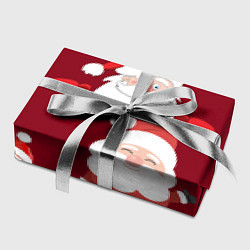Бумага для упаковки Празничный дедушка мороз, цвет: 3D-принт — фото 2
