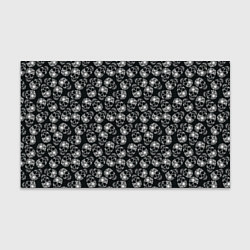 Бумага для упаковки Черепа со звёздами, цвет: 3D-принт