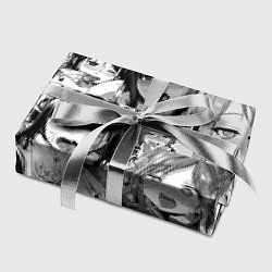 Бумага для упаковки Ахегао паттерн, цвет: 3D-принт — фото 2