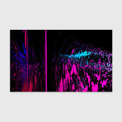 Бумага для упаковки Фиолетовые линии и нейроны, цвет: 3D-принт