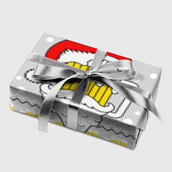 Бумага для упаковки Свитер с пивом beerd, цвет: 3D-принт — фото 2