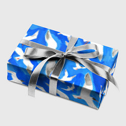 Бумага для упаковки Летящие чайки в небе, цвет: 3D-принт — фото 2