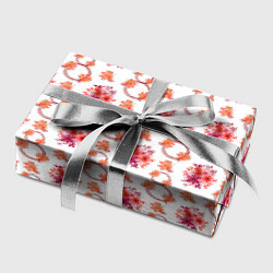 Бумага для упаковки 8 марта праздничные цветы, цвет: 3D-принт — фото 2