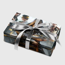 Бумага для упаковки Бар ассасинов, цвет: 3D-принт — фото 2