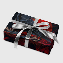 Бумага для упаковки Багровый ворон, цвет: 3D-принт — фото 2