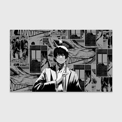 Бумага для упаковки Аки Хаякава - страницы манги, цвет: 3D-принт