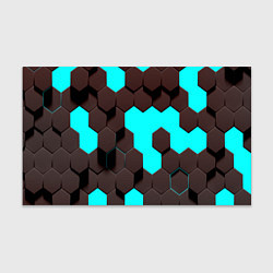 Бумага для упаковки CYBER STEEL, цвет: 3D-принт