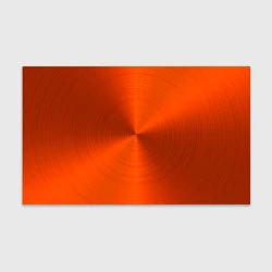 Бумага для упаковки Оранжевый волнообразный дисковый узор, цвет: 3D-принт