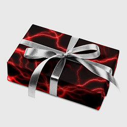 Бумага для упаковки Молнии гроза ночь, цвет: 3D-принт — фото 2