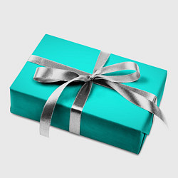 Бумага для упаковки Бирюзовый градиент, цвет: 3D-принт — фото 2