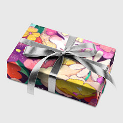 Бумага для упаковки Девочка в цветах, цвет: 3D-принт — фото 2