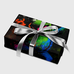 Бумага для упаковки Лягушонок Пепе в граффити, цвет: 3D-принт — фото 2
