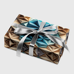 Бумага для упаковки Бумажный футуризм, цвет: 3D-принт — фото 2