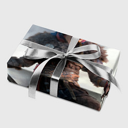 Бумага для упаковки Assassins Creed Эйвор, цвет: 3D-принт — фото 2