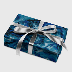 Бумага для упаковки Тёмный магический лёд, цвет: 3D-принт — фото 2